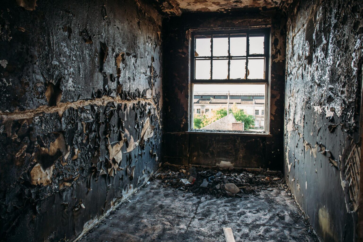 Step by Step Insurance Claim in a Fire Damage