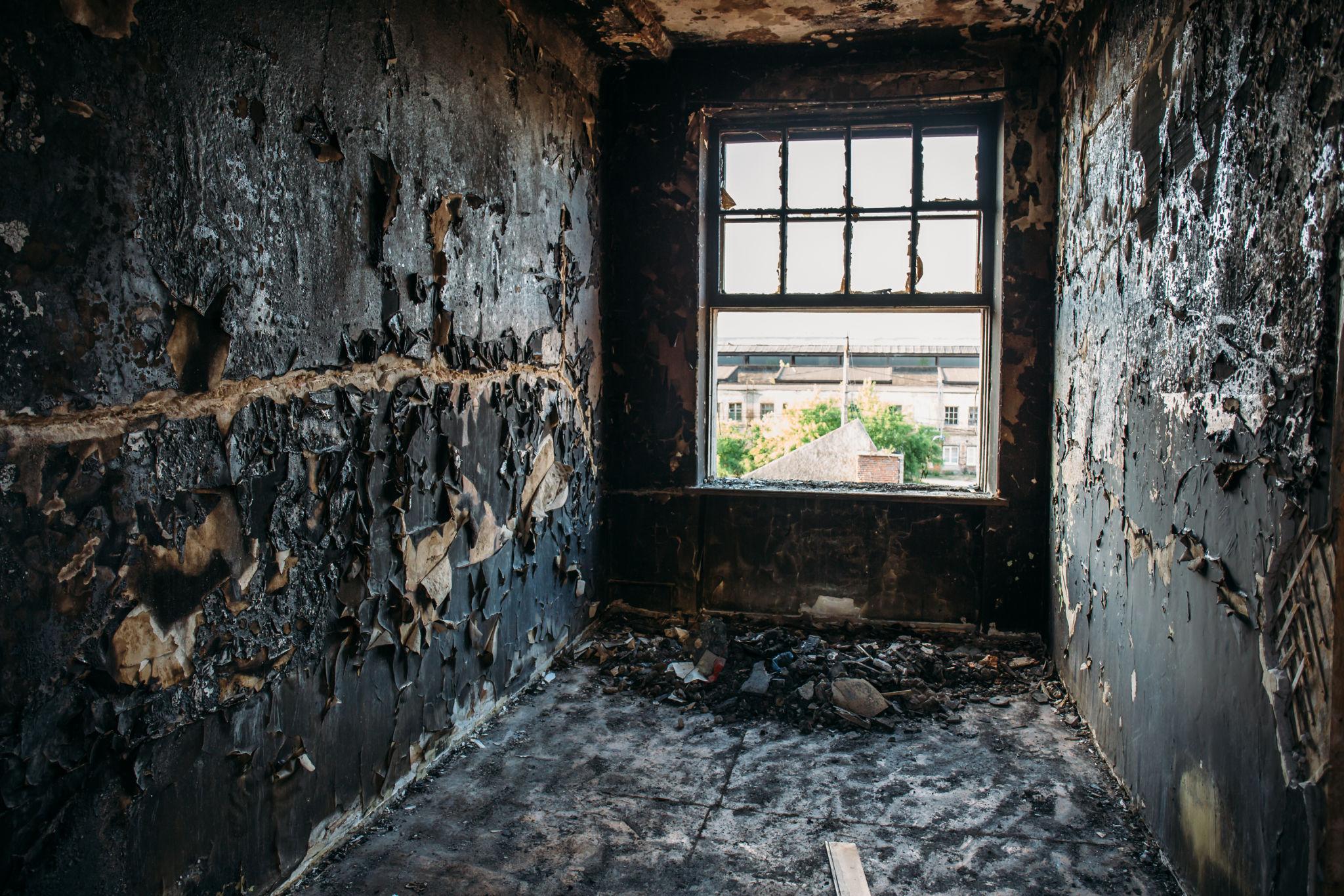 Step by Step Insurance Claim in a Fire Damage