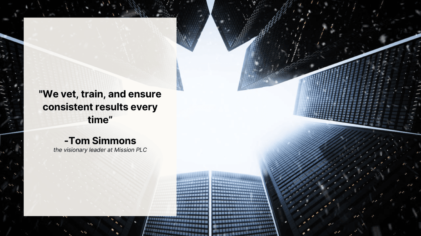 Mission PLC: Redefining Excellence in Property Appraisal