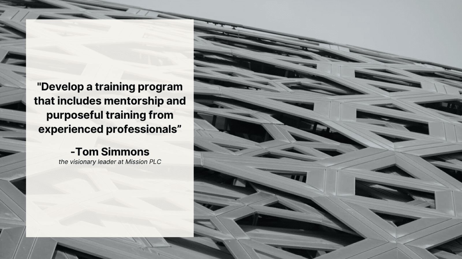 Mission PLC: Redefining Excellence in Property Appraisal