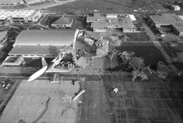 How We Estimated $100M for the Construction of an Elevated Hangar and also Solved Flood-Damage Problems for an Internati