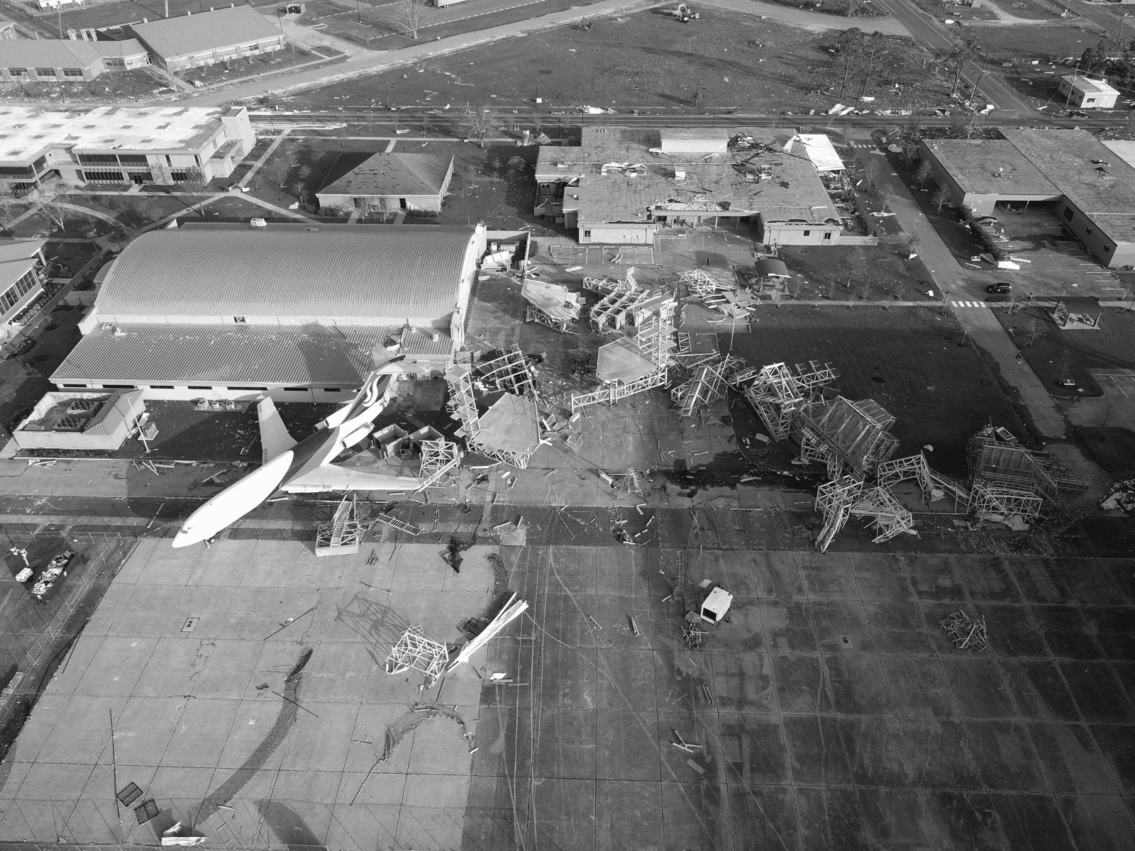 How We Estimated $100M for the Construction of an Elevated Hangar and also Solved Flood-Damage Problems for an Internati