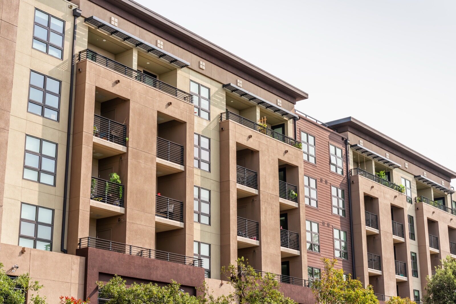 Multi family building