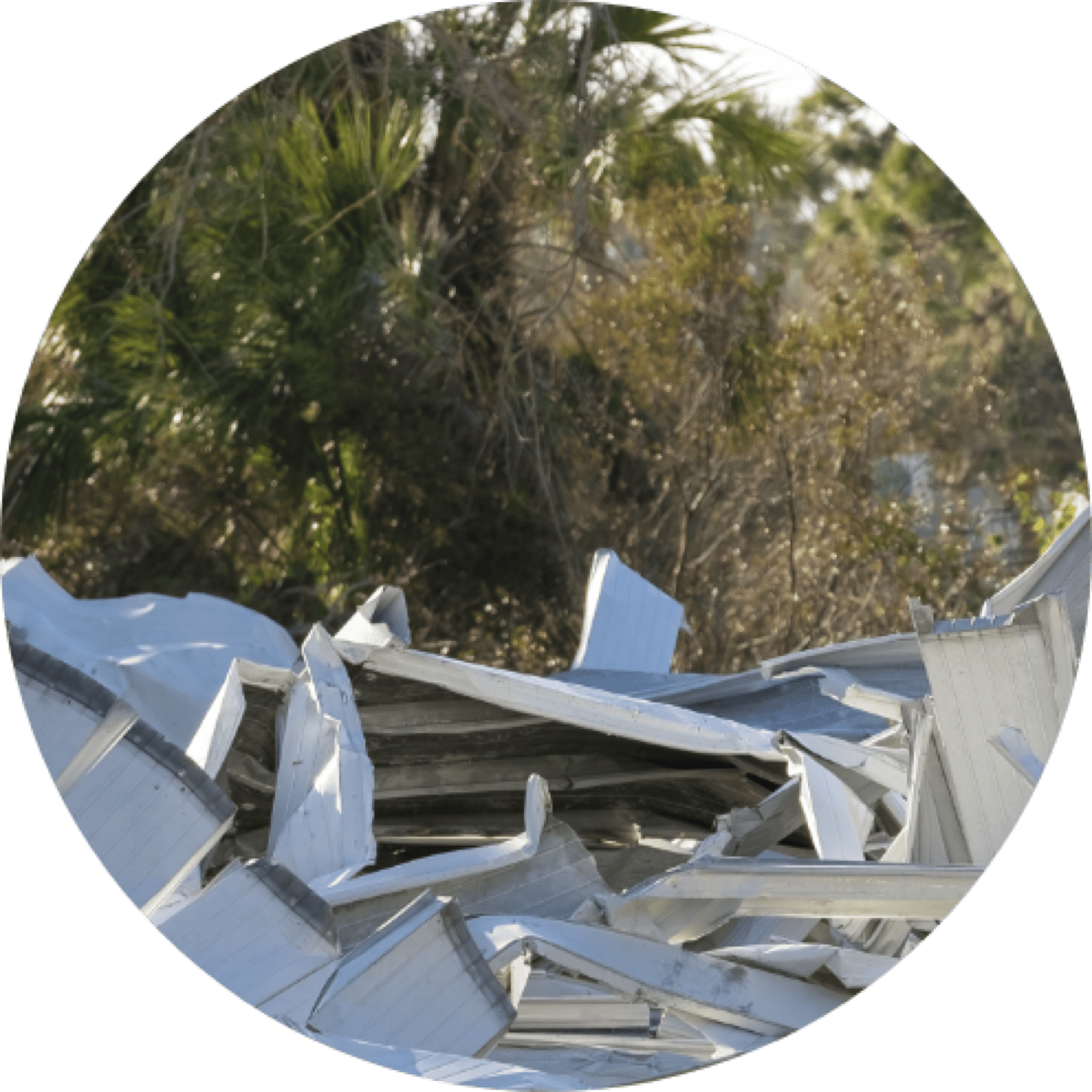 Wind damage